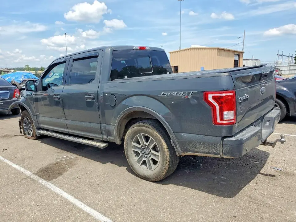 2016 FORD F150 SUPERCREW  