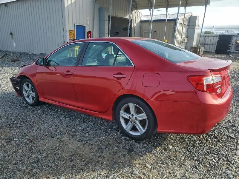 2012 TOYOTA CAMRY BASE  