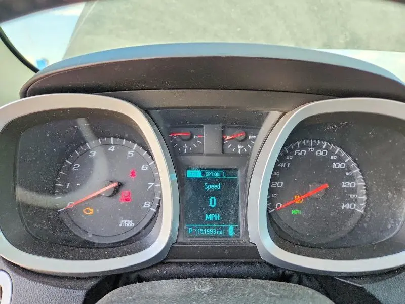 2015 CHEVROLET EQUINOX LT  