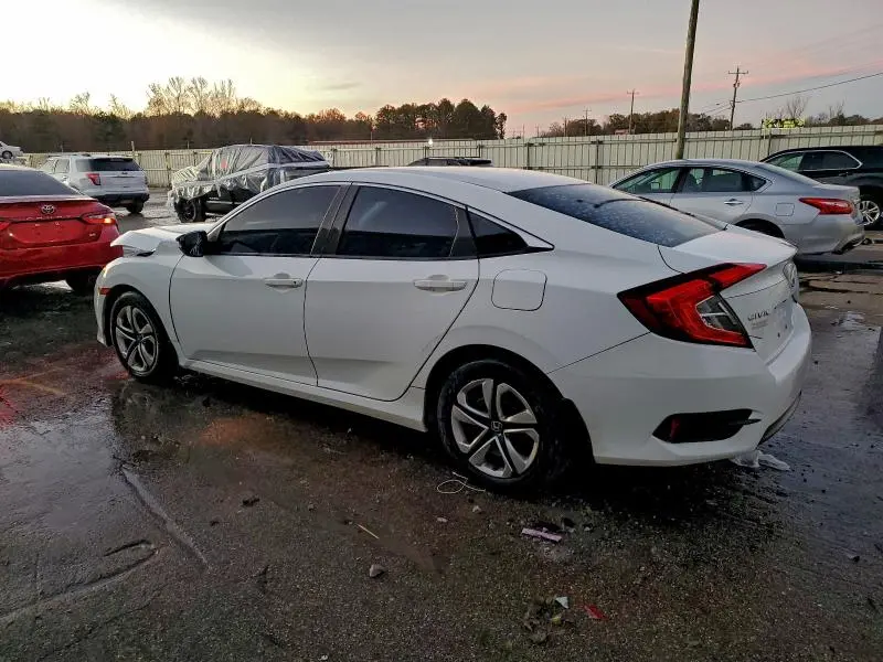 2016 HONDA CIVIC LX  