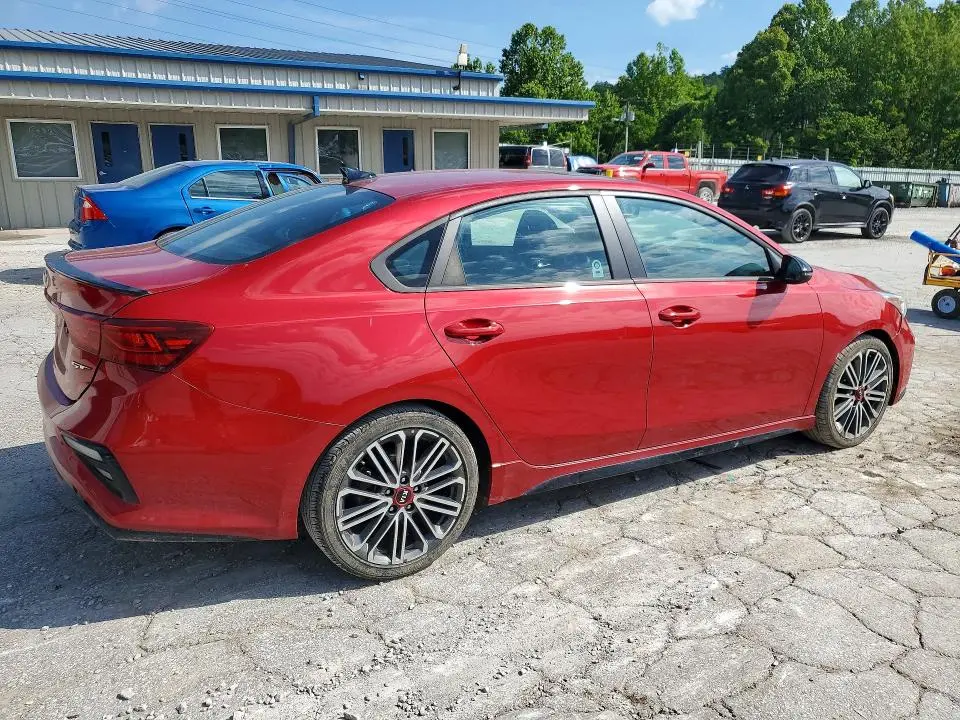 2021 KIA FORTE GT  