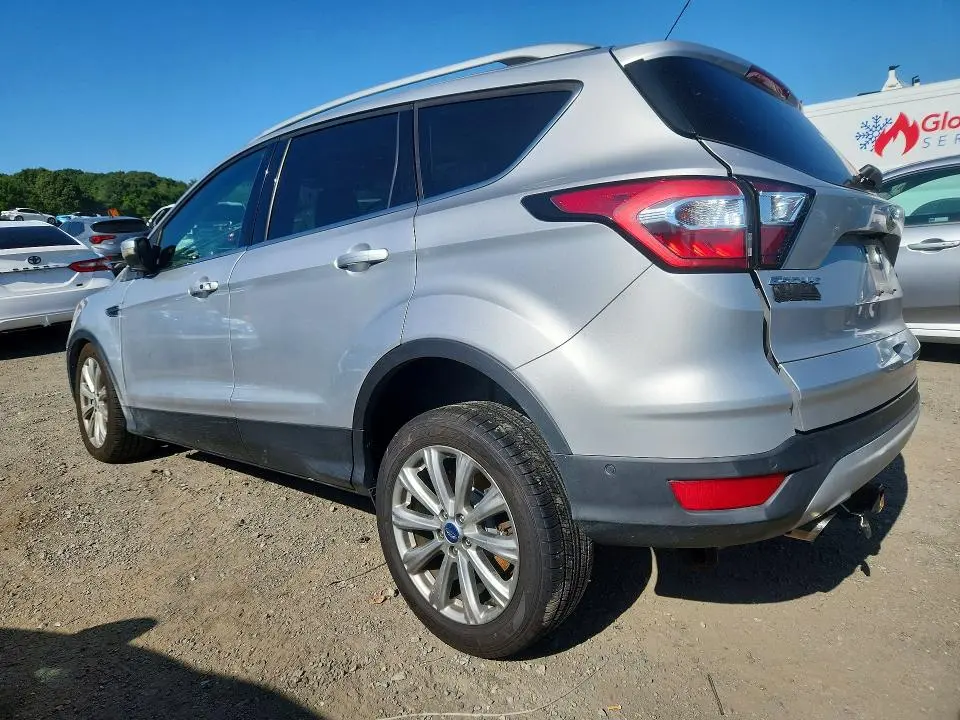2018 FORD ESCAPE TITANIUM  