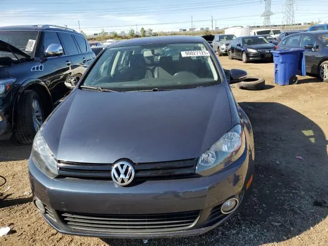 2014 VOLKSWAGEN GOLF   