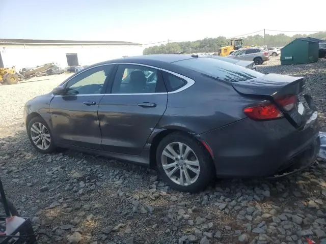 2015 CHRYSLER 200 LIMITED  