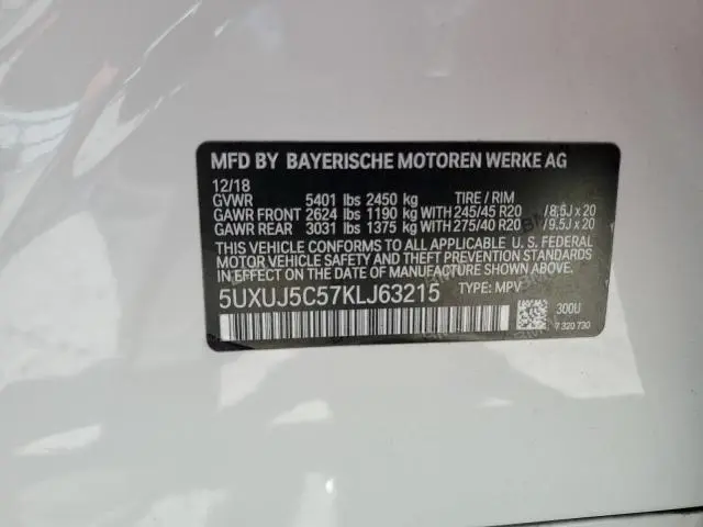 2019 BMW X4 M40I
