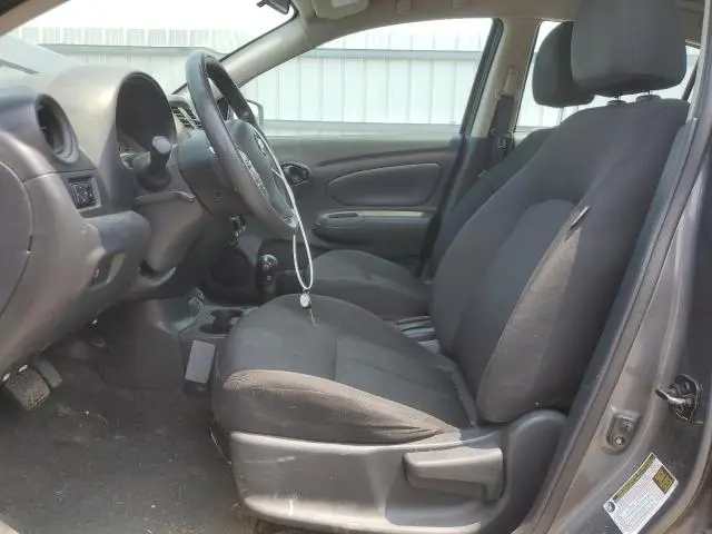 2019 NISSAN VERSA S  