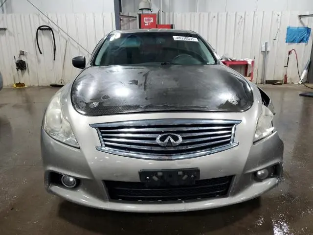 2010 INFINITI G37   