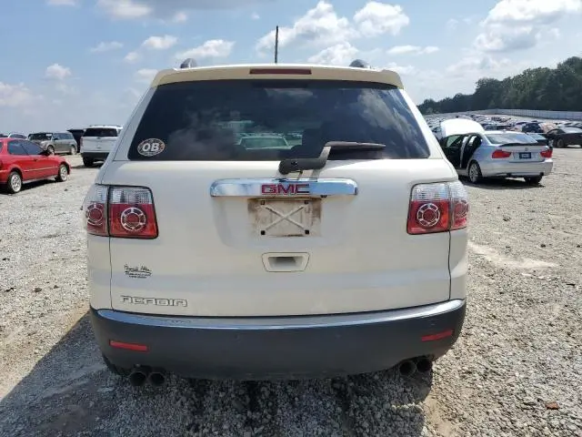2012 GMC ACADIA SLT-1  