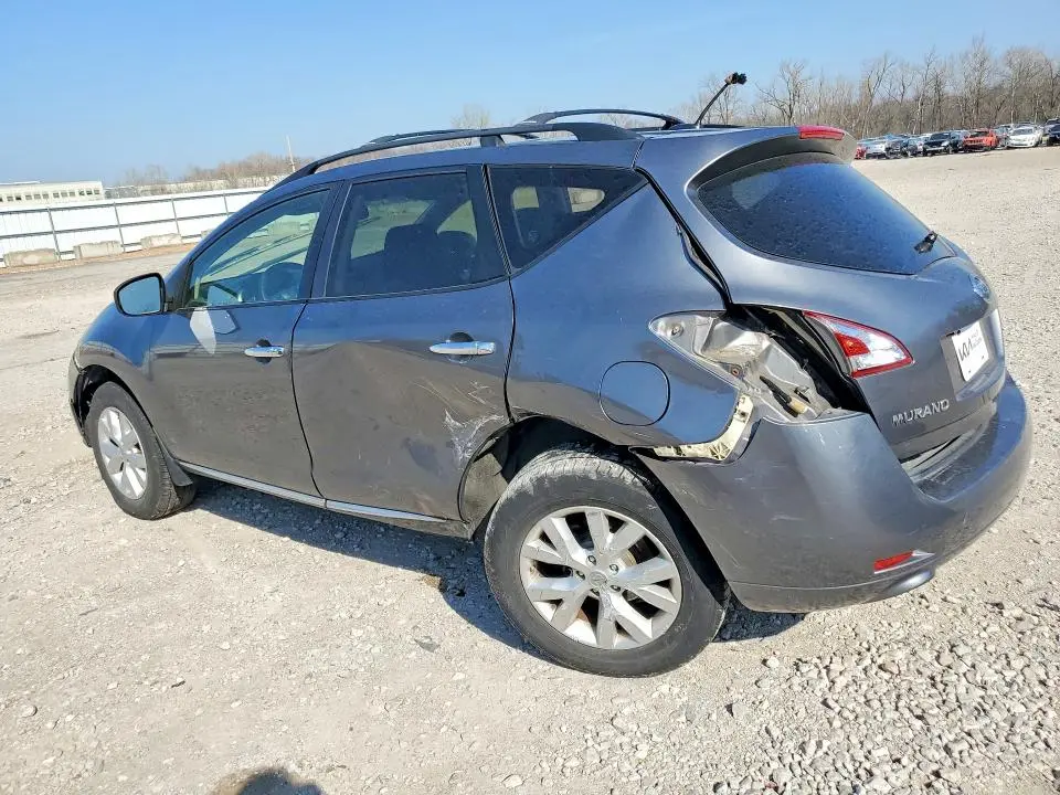 2014 NISSAN MURANO SL  