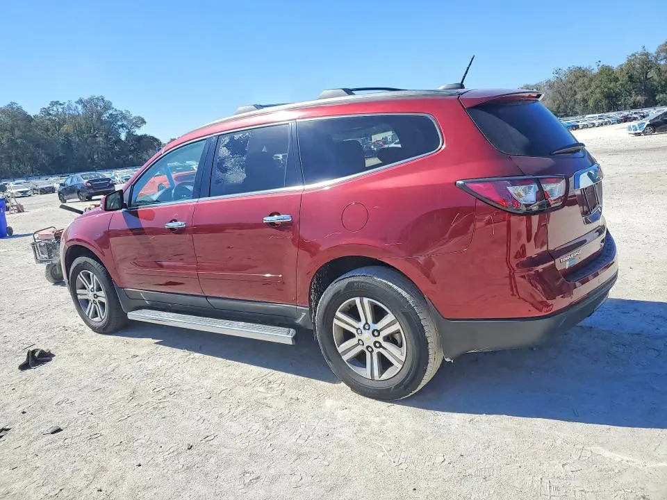 2017 CHEVROLET TRAVERSE LT  