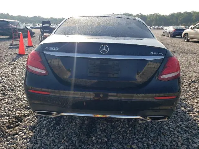 2017 MERCEDES-BENZ E 300 4MATIC  