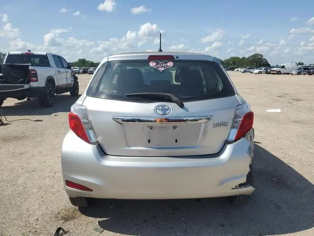 2012 TOYOTA YARIS   