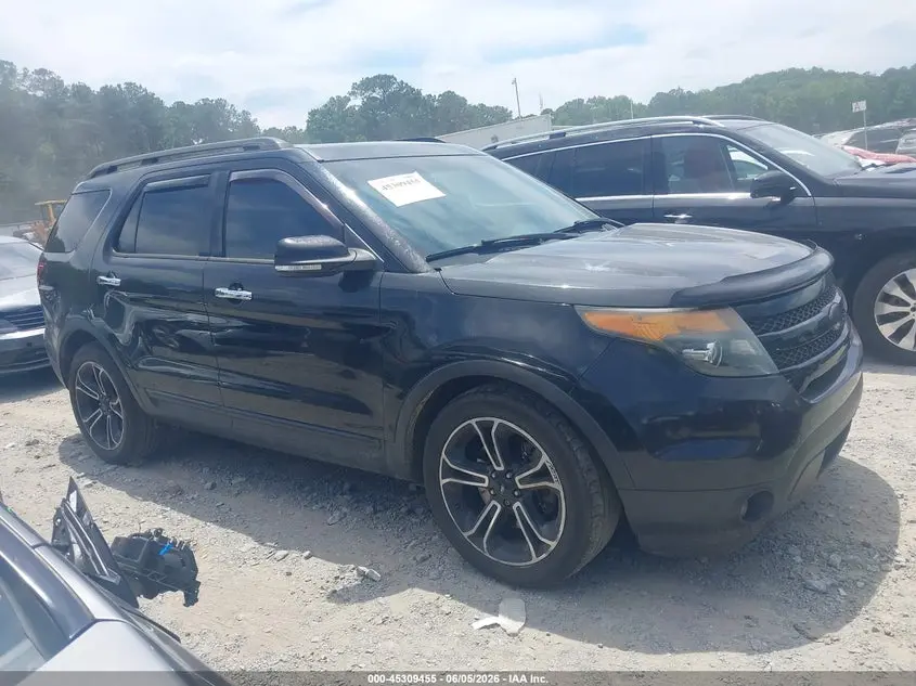 2013 FORD EXPLORER SPORT