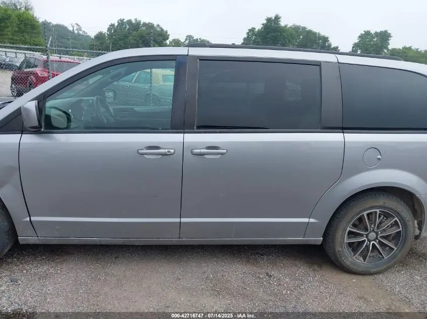 2018 DODGE GRAND CARAVAN GT