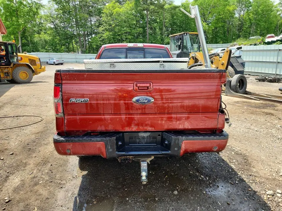 2014 FORD F150 SUPER CAB  