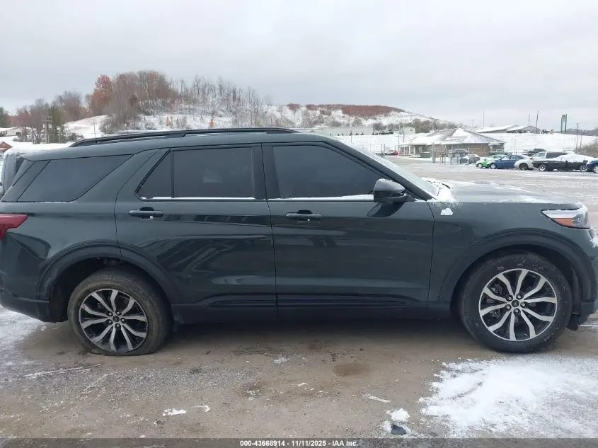 2022 FORD EXPLORER ST-LINE