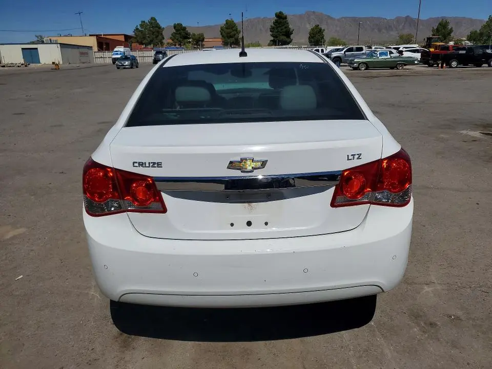 2014 CHEVROLET CRUZE LTZ  