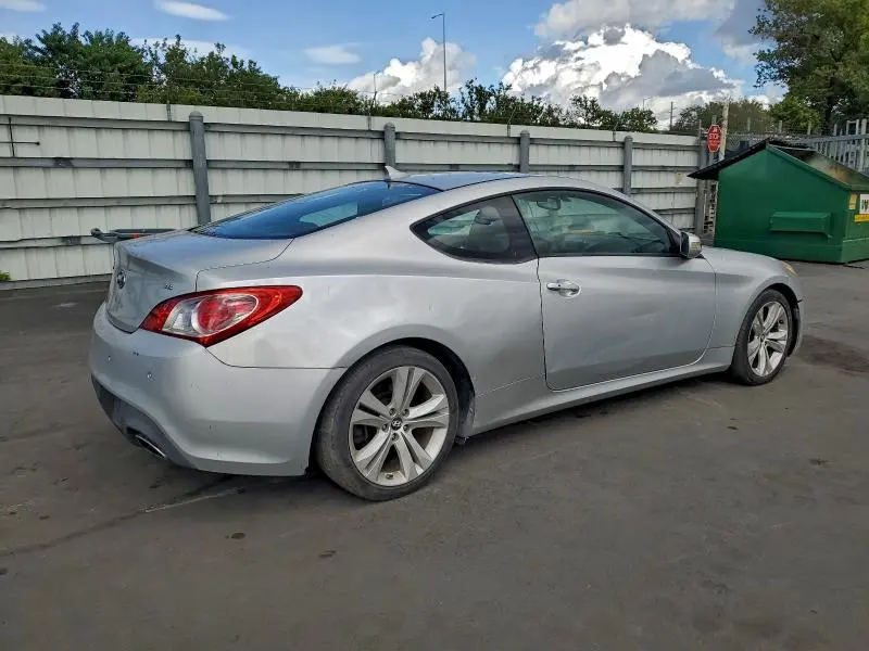 2011 HYUNDAI GENESIS COUPE 3.8L  