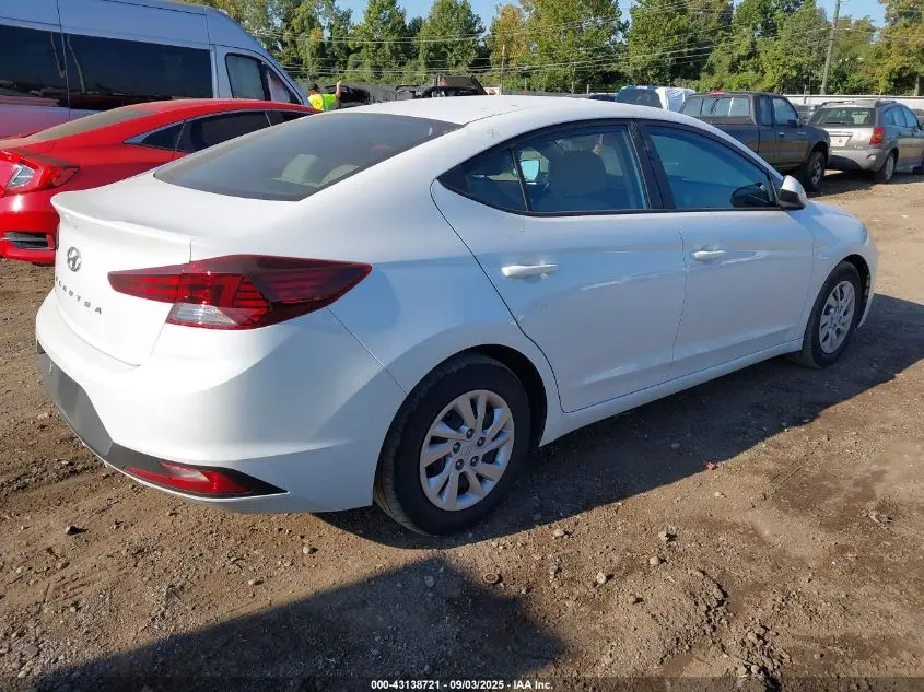 2019 HYUNDAI ELANTRA SE