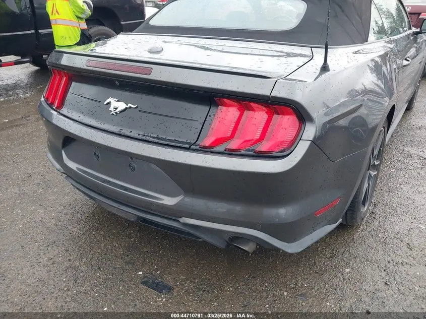 2019 FORD MUSTANG ECOBOOST PREMIUM