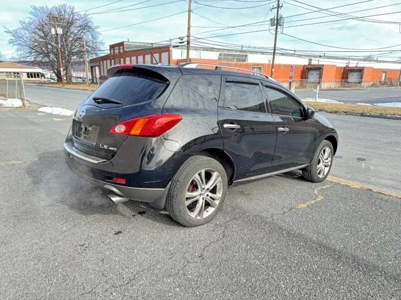 2010 NISSAN MURANO S  