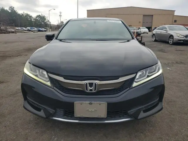 2017 HONDA ACCORD EXL  