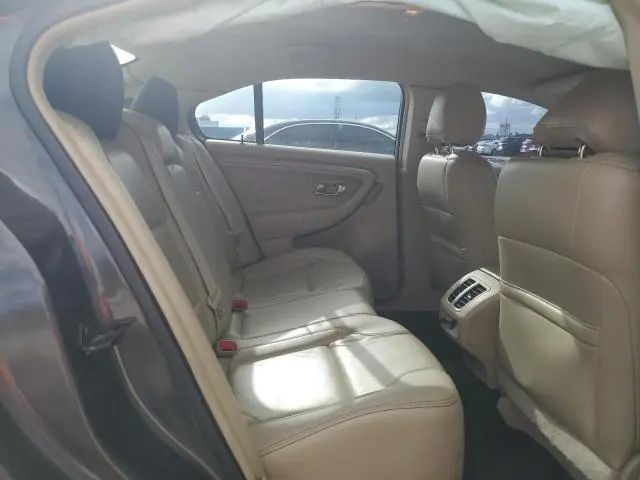 2017 FORD TAURUS SEL  