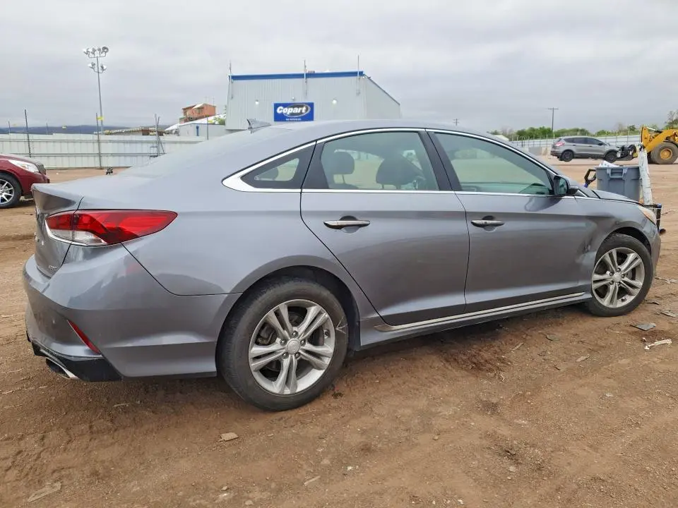 2018 HYUNDAI SONATA SPORT  