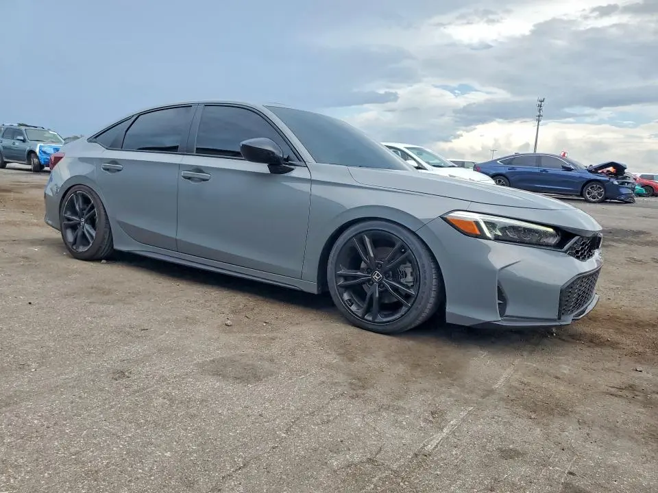 2025 HONDA CIVIC SI  