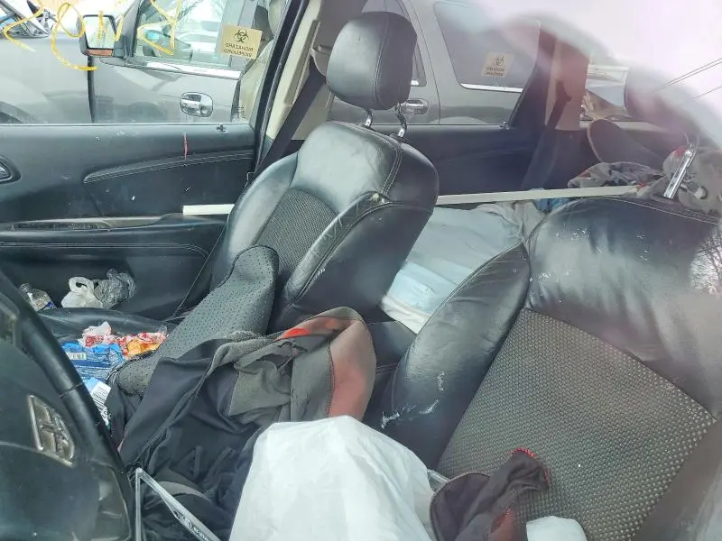 2017 DODGE JOURNEY CROSSROAD  