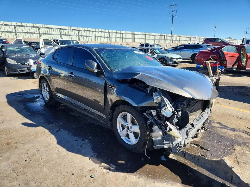 2015 KIA OPTIMA LX  