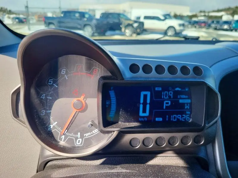 2012 CHEVROLET SONIC LT  