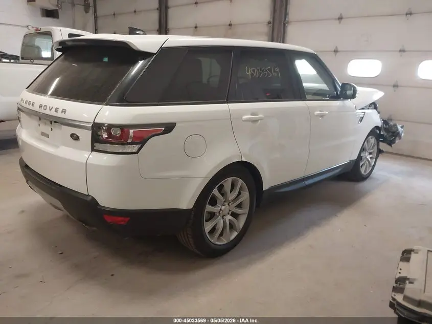2017 LAND ROVER RANGE ROVER SPORT 3.0L V6 SUPERCHARGED HSE