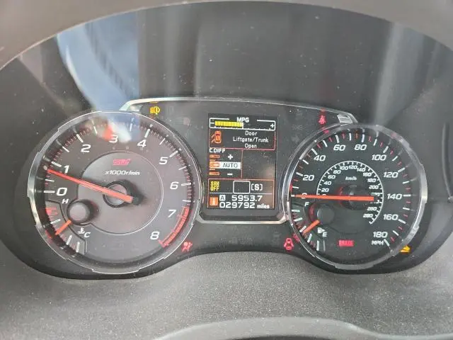 2020 SUBARU WRX STI LIMITED  