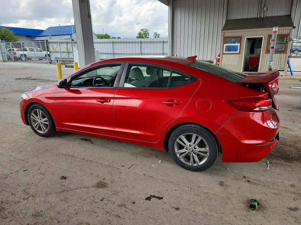 2017 HYUNDAI ELANTRA SE  