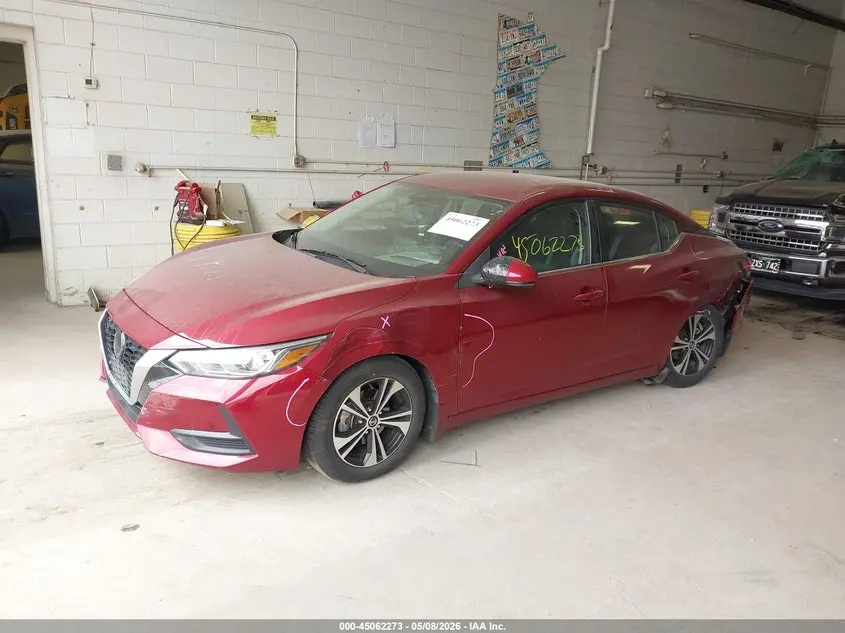 2020 NISSAN SENTRA SV XTRONIC CVT