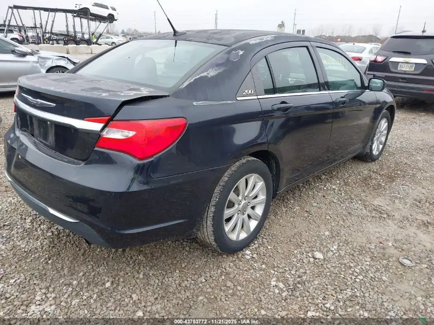 2011 CHRYSLER 200 TOURING