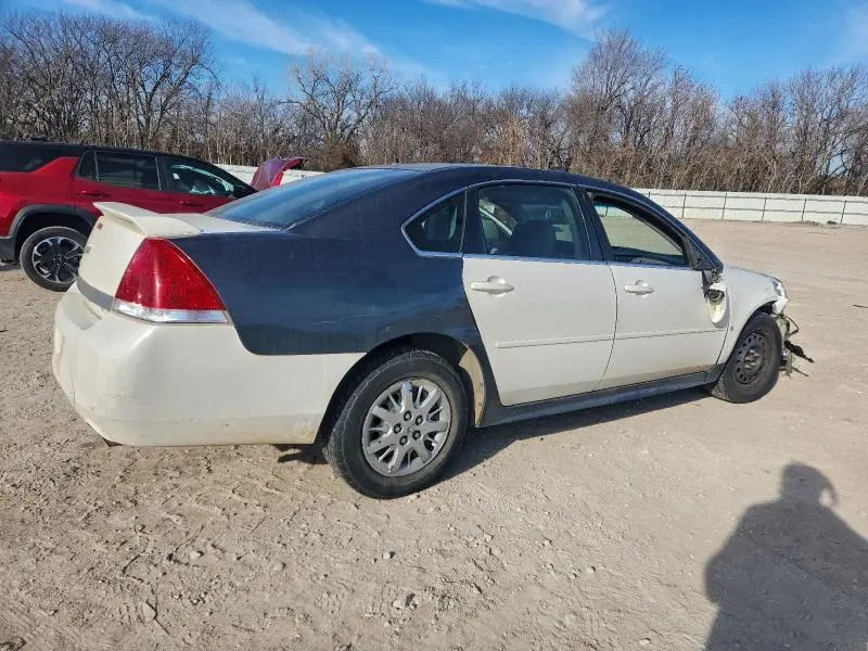 2010 CHEVROLET IMPALA POLICE  