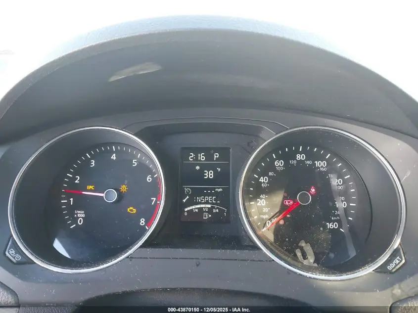 2017 VOLKSWAGEN JETTA 1.4T S