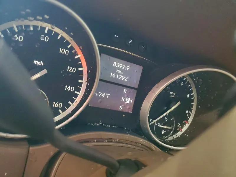 2010 MERCEDES-BENZ GL 550 4MATIC  