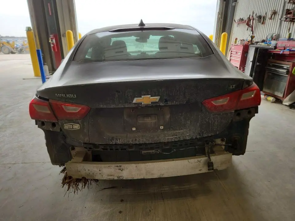 2017 CHEVROLET MALIBU LT  