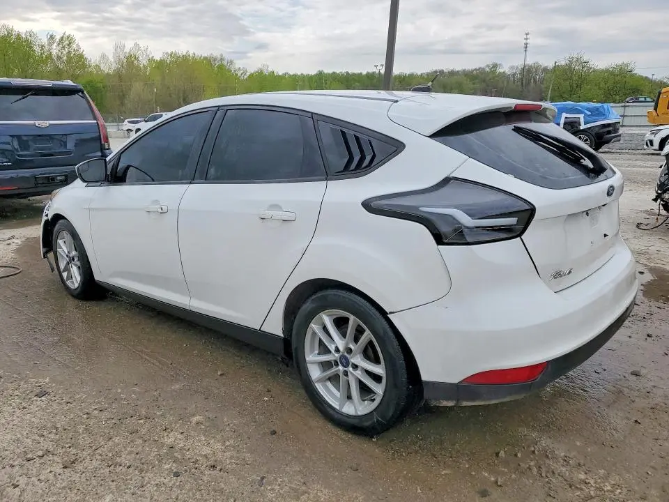 2018 FORD FOCUS SE  