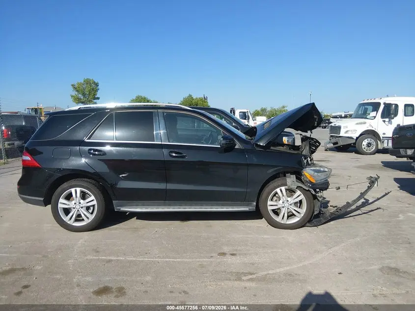 2015 MERCEDES-BENZ ML 350  