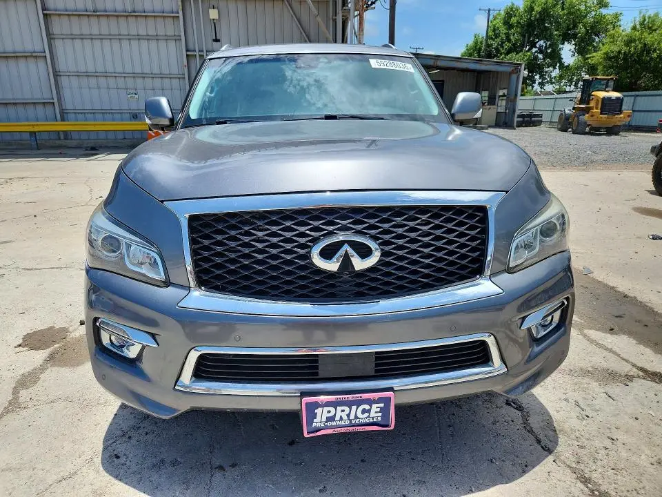 2017 INFINITI QX80 BASE  