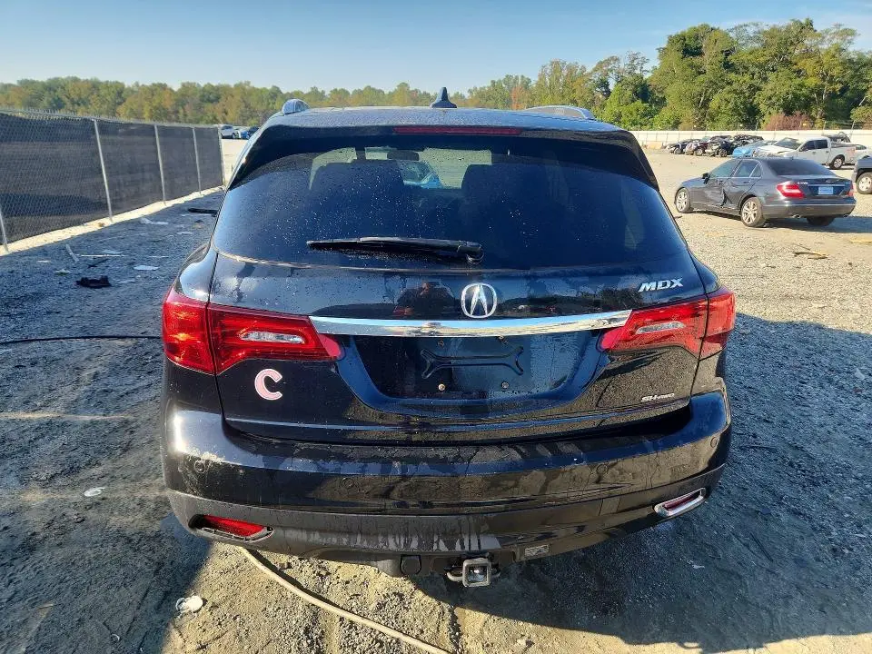 2016 ACURA MDX ADVANCE  