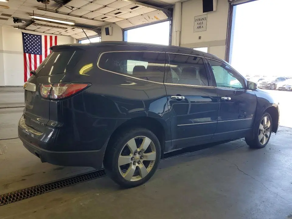 2014 CHEVROLET TRAVERSE LTZ  