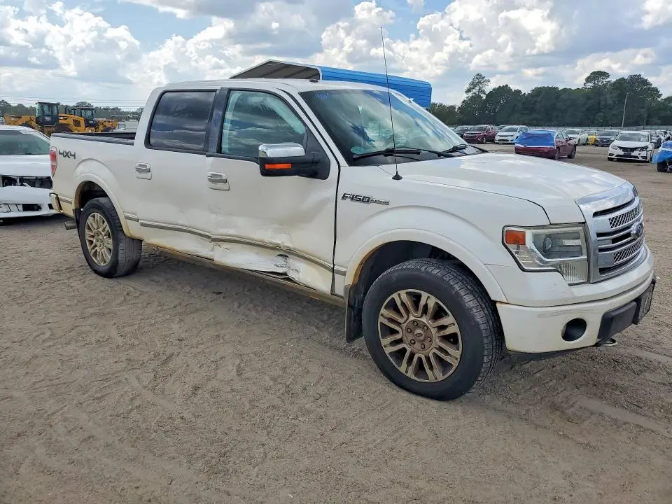 2014 FORD F150 SUPERCREW  