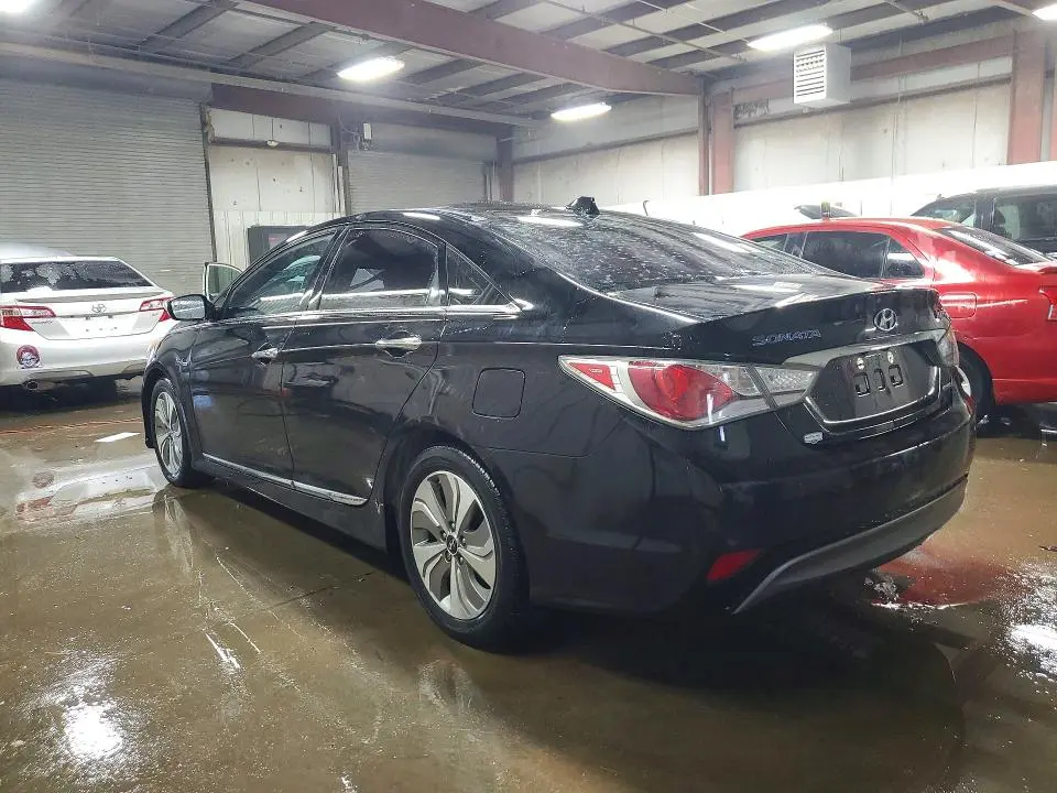 2015 HYUNDAI SONATA HYBRID  