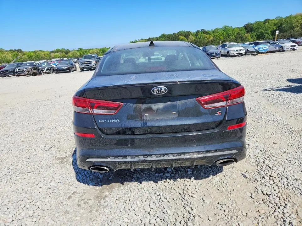 2019 KIA OPTIMA S  
