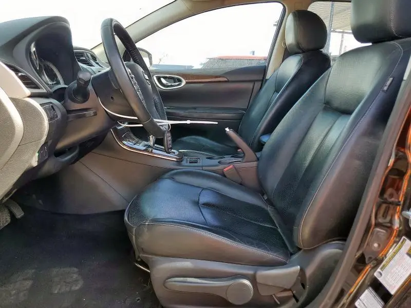 2015 NISSAN SENTRA S  